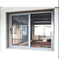 Buy cheap Waterproof Black Aluminum Sliding Windows Corrosion Resistance from wholesalers