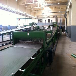 Buy cheap Screw Channel Structure Deep Screw 35*3.5*3.5m PP PE ABS Sheet/Board Production Line from wholesalers