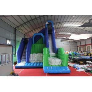 Buy cheap Giant Commercial Inflatable Water Slides For Amusement Park / Playground from wholesalers