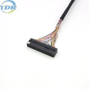 LCD 4K HD LVDS Display Cable With Dupont 2.0 IPEX Connector