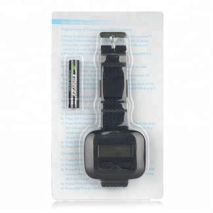 Buy cheap vibration tips,watch style 100m acceptance,waterproof,nurse call bell from wholesalers