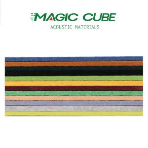 Buy cheap Eco Friendly Polyester Fiber Acoustic Panel Heat Insulation For Gyms from wholesalers