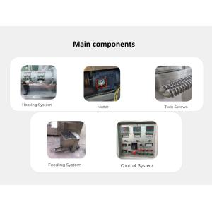 Buy cheap Video Outgoing-Inspection Provided Corn Puff Snack Making Machine with CE Certification from wholesalers