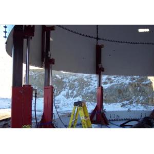 Wincoo Simple Piston Type Hydraulic Jacking System for Tank Lifting Grain Silo