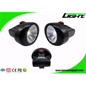 Smallest and lightest cordless mining cap lights with 4000lux strong brightness
