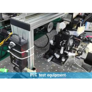 Manual Type PLC Splitter 1310nm Optical Alignment Machine