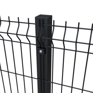 Buy cheap 3d Curved Welded Mesh Fence 1.5m PVC Coated 3d Curved Wire Mesh Fence from wholesalers