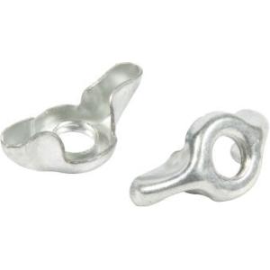 Buy cheap M2 - M8 Galvanized Wing Nuts , Butterfly Wing Nuts For Screw Bolt Connecting from wholesalers