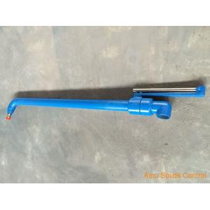Buy cheap Swivel Type Drilling Mud Gun Nozzle Life 10-20 Times Over Mild Steel Mixing Mud from wholesalers