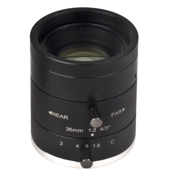 Buy cheap 1" 50mm C mount 5 Megapixel Manul Iris Lens from wholesalers