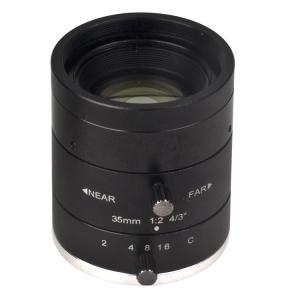Buy cheap 1" 50mm C mount 5 Megapixel Manul Iris Lens from wholesalers