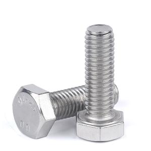 Buy cheap Structural Unc Thread Din933 304 Stainless Steel Bolts from wholesalers