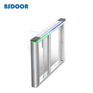 Buy cheap 304 Stainless Steel RS485 Speed Gate Turnstile Visit Management System from wholesalers