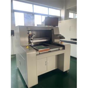 China Offline Manual PCB Depaneling Router With CCD Camera System on sale