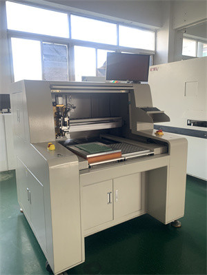 Buy cheap Offline Manual PCB Depaneling Router With CCD Camera System from wholesalers