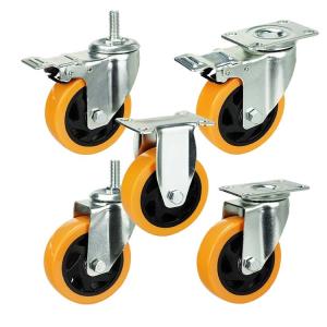 Buy cheap 90KG Loading 4 Inch Medium Duty Casters from wholesalers