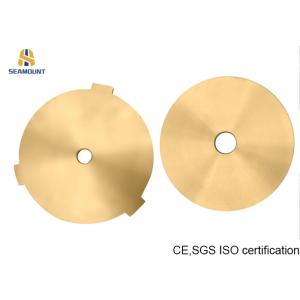 Friction Round Plate Lubricated JIS Cone Crusher Spare Parts