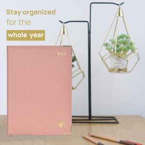 Academic Planner Pink Vertical Layout With Quick Search