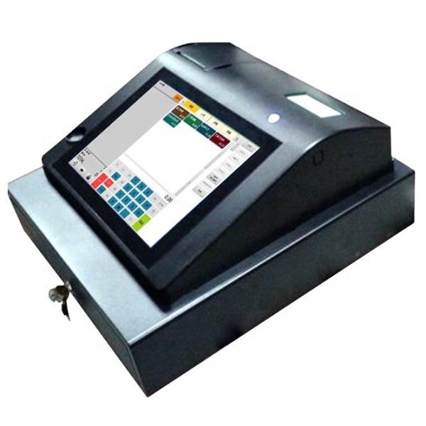 10.1 Inch Touch Screen Cash Register with Printer Software and WIFI Support ECR