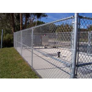 Buy cheap Hot dipped galvanized 9 gauge chain link wire mesh fence from wholesalers
