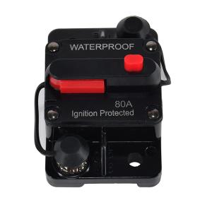 100 Amp Waterproof Circuit Breaker / Manual Reset Breaker Phenolic