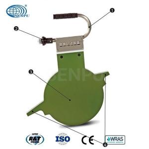 Buy cheap PVDF PE Manual Butt Fusion Welding Machine Equipment With Temperature Control System from wholesalers