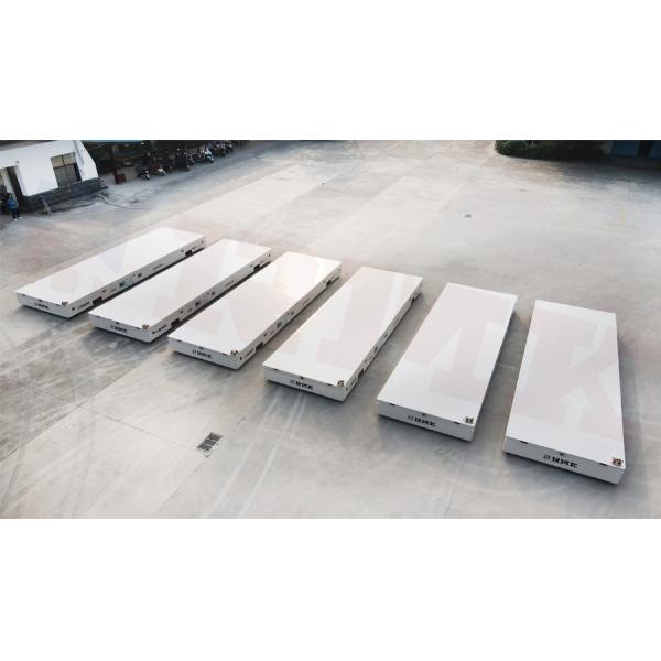 Buy cheap 35 Tons Trackless Electric Transport Platform Realize Intelligent Handling from wholesalers