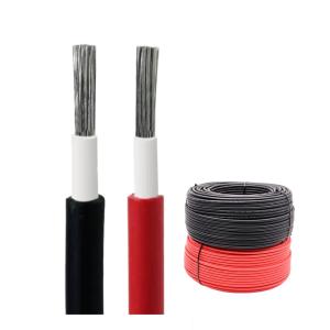 Buy cheap AC 0.6/1.0kV Solar Cable Tinned Copper Halogen Free Flame-retardant 1.5-35mm² from wholesalers