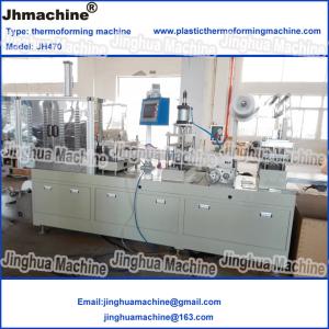 Buy cheap Polypropylene Thermoforming Machine Within Auto Cutting and Stacking Device from wholesalers
