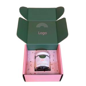 Buy cheap Eco Friendly Self Erecting Mailer Box for Apparel Packaging with 15*15*5cm Custom Size from wholesalers