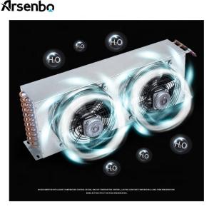 Buy cheap Vertical 1700L Commercial Beverage Display Cooler Multiscene With Glass Door from wholesalers