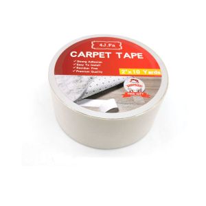 Buy cheap Factory Direct Double Sided Residue-Free White Carpet Tape Hot Melt Pressure Sensitive Adhesive for Wedding Carpet for Masking from wholesalers