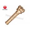 Buy cheap Down The Hole Air Rock Drill Bits BR2 Alloy Steel For Ore Mining , Erosion Resistant from wholesalers