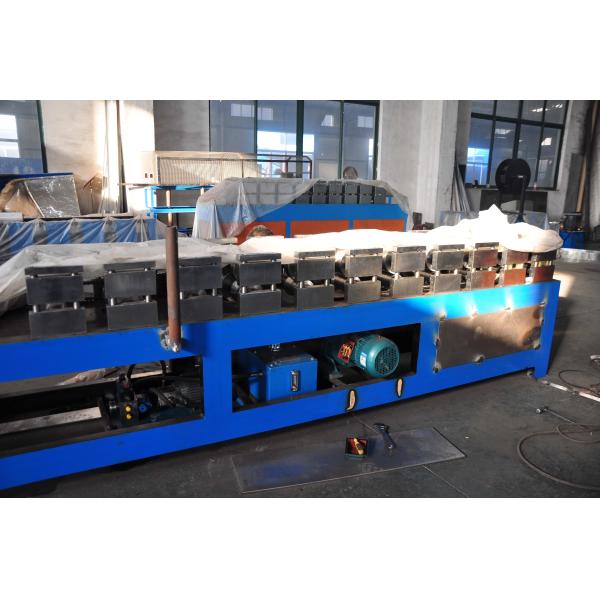 China PLC Control Stud Roll Forming Machine With Hydraulic Cutting , Forming Speed 0 - 15m / min on sale China PLC Control Stud Roll Forming Machine With Hydraulic Cutting , Forming Speed 0 - 15m / min on sale