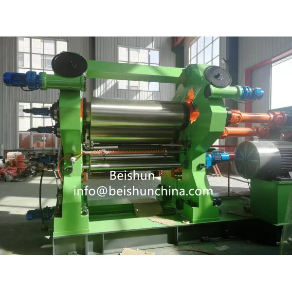 Buy cheap Water Cooling Customized Rubber Calender Machine For Rubber Sheeing from wholesalers