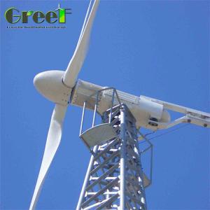 Buy cheap Smart Control Unattended Gale Protection In Horizontal Wind Turbine With Auto Brake And 2.5m/s Cut-In Wind Speed from wholesalers