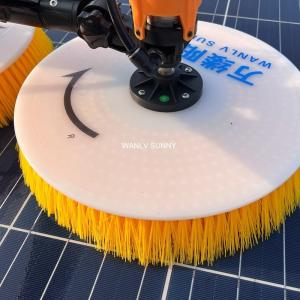 Buy cheap Commercial Cold Water Cleaning Solar Panel Robot with Remote Control and Aluminium Alloy from wholesalers
