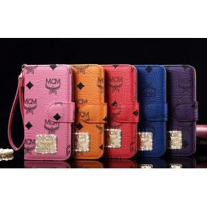 Luxury M2M Brand PU leather TPU Case Cover For iPhone 4 5 6 plus SAMSUNG S6 S7