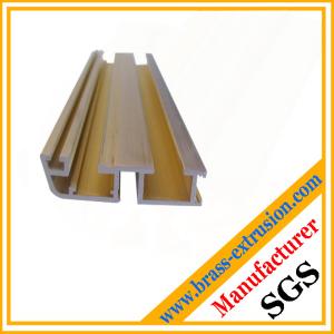 Buy cheap copper alloy channel extrusion section of window and door from wholesalers