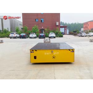 Buy cheap Workshop Steerable Motorized Trackless Transfer Trolley 5 Tons With Pu Tires from wholesalers