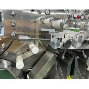 Round Capsule Size Soft Gelatin Capsule Machine With 4-32 Pcs Plungers And PLC