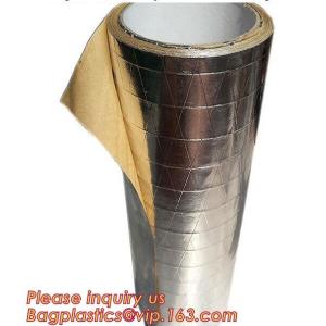Foil crim kraft insulation,Alu foil FSK insulation, FOIL scrim kraft facing,