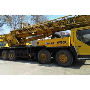 Buy cheap 2008 QY50K 50T XCMG all Terrain Crane QY50K from wholesalers