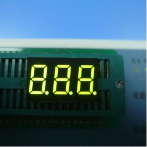 Buy cheap Three Digit 7 Segment LED Display Various Colours Multiplexing For Indicator from wholesalers