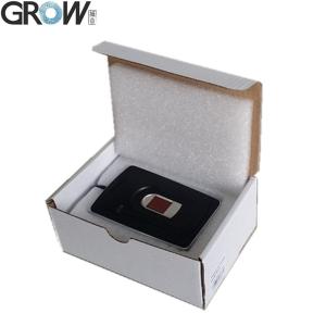 Buy cheap GROW R101N Biometric Desktop Capacitive USB Fingerprint Reader With 1000 Capacity For Lunix Windows Android Free SDK from wholesalers