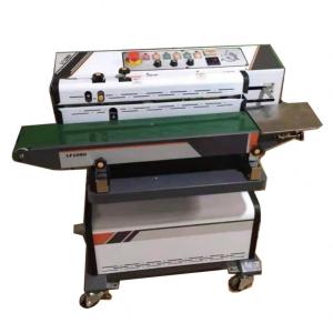 Tray Sealing Machine With Nitrogen Flushing