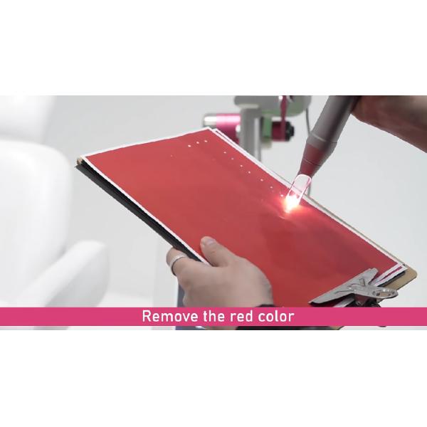 1064nm Q Switched Nd Yag Laser Picosecond Tattoo Removal Machine Stationary Style