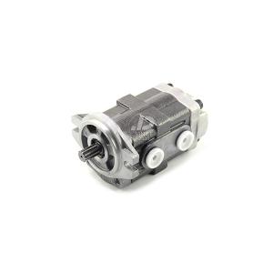 China SBS140 R-2B Original Handok Pilot Pump Double Hydraulic Gear Pump on sale