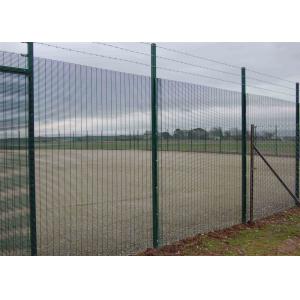 Buy cheap PVC coated 358 High Secuirty Wire Fence from wholesalers