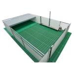 Buy cheap PVC Panel Pigs Nursery Crate Weaning Pens With Plastic Slatted Floor from wholesalers